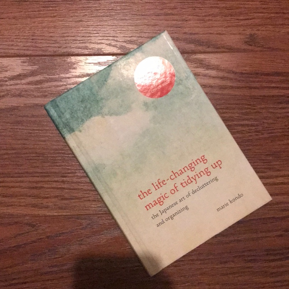 Marie Kondo Book